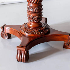 Traditional & Luxurious Teakwood Bed Side Tables With 1 Drawer