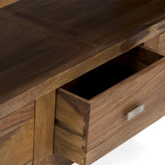 Wooden TV Unit Natural Finish | 35 Kg