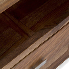 Wooden TV Unit Natural Finish | 35 Kg