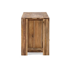 Wooden TV Unit Natural Finish | 35 Kg