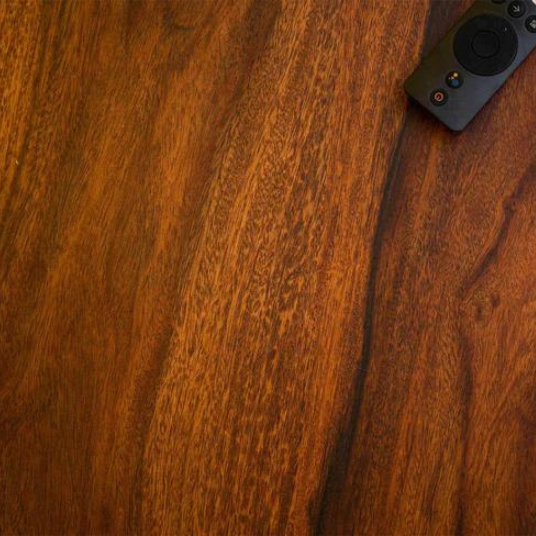 Sheesham Wood 3 Drawers Cabinet and 2 Open Dash TV Unit