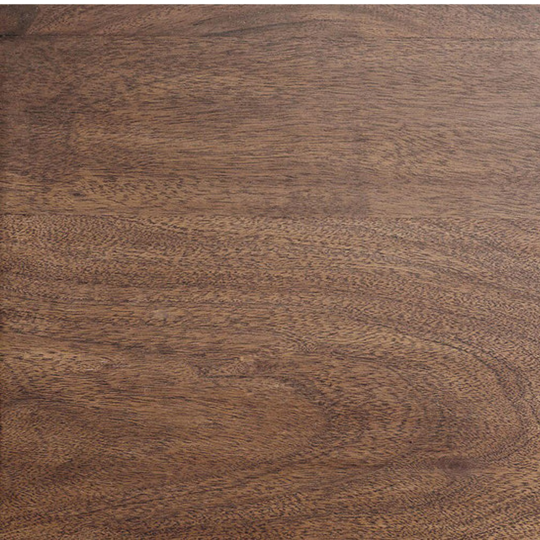 Compact Sheesham Wood Natural Coffee Table