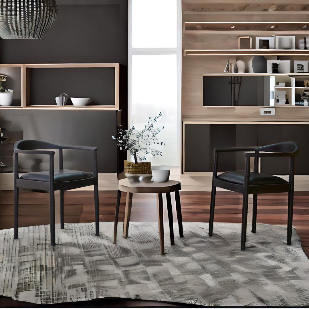 Modern Mango Wood Arm Chair