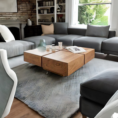 Modern Coffee Table for Trendy Living Spaces