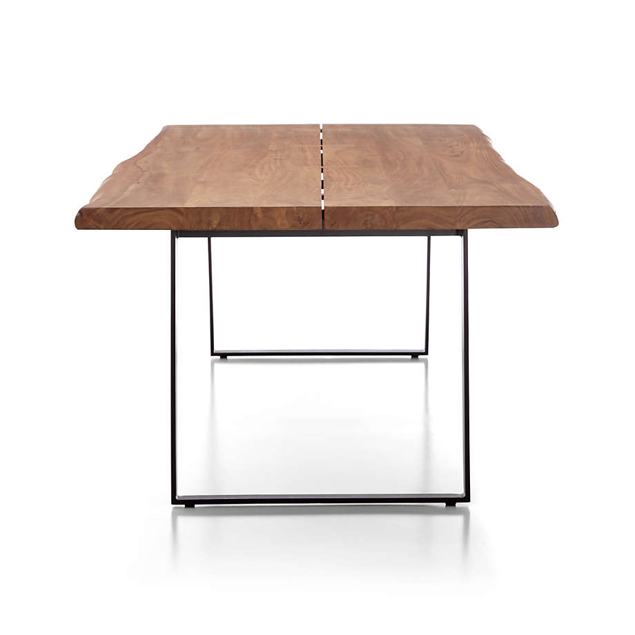 Colonoal Solid  Wood Dining Table in Brown Finish