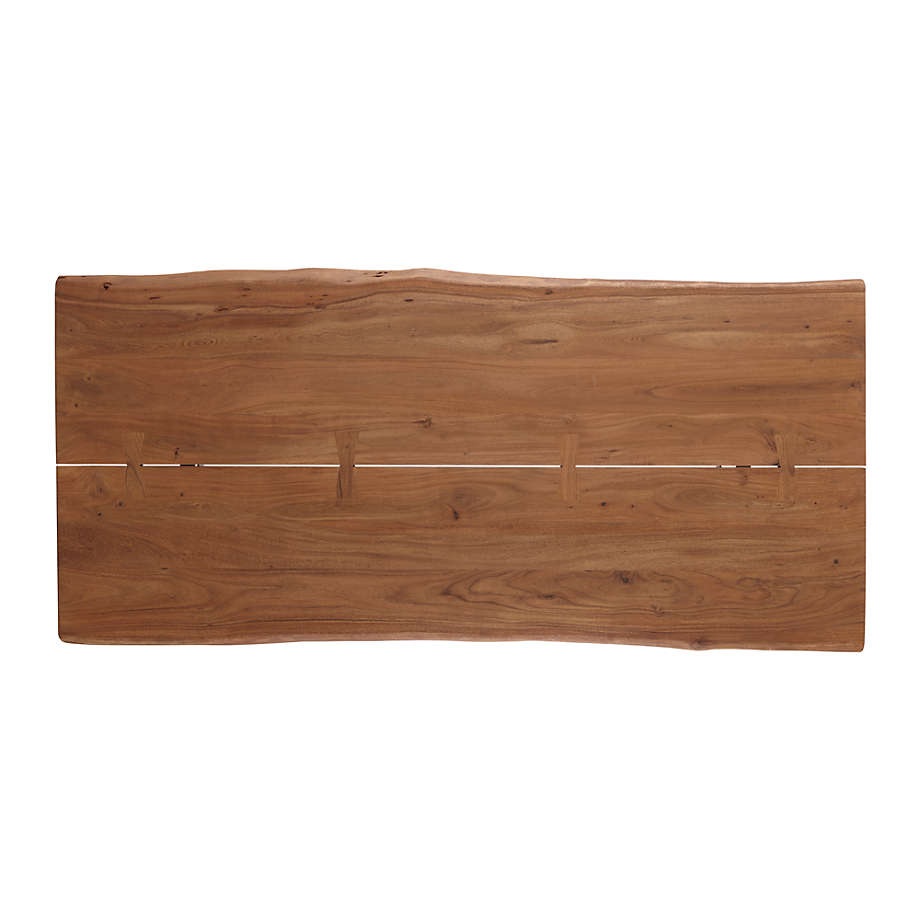 Colonoal Solid  Wood Dining Table in Brown Finish