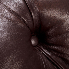 Luxurious Comfort: 2 Seater Leather Sofa for Intimate Spaces