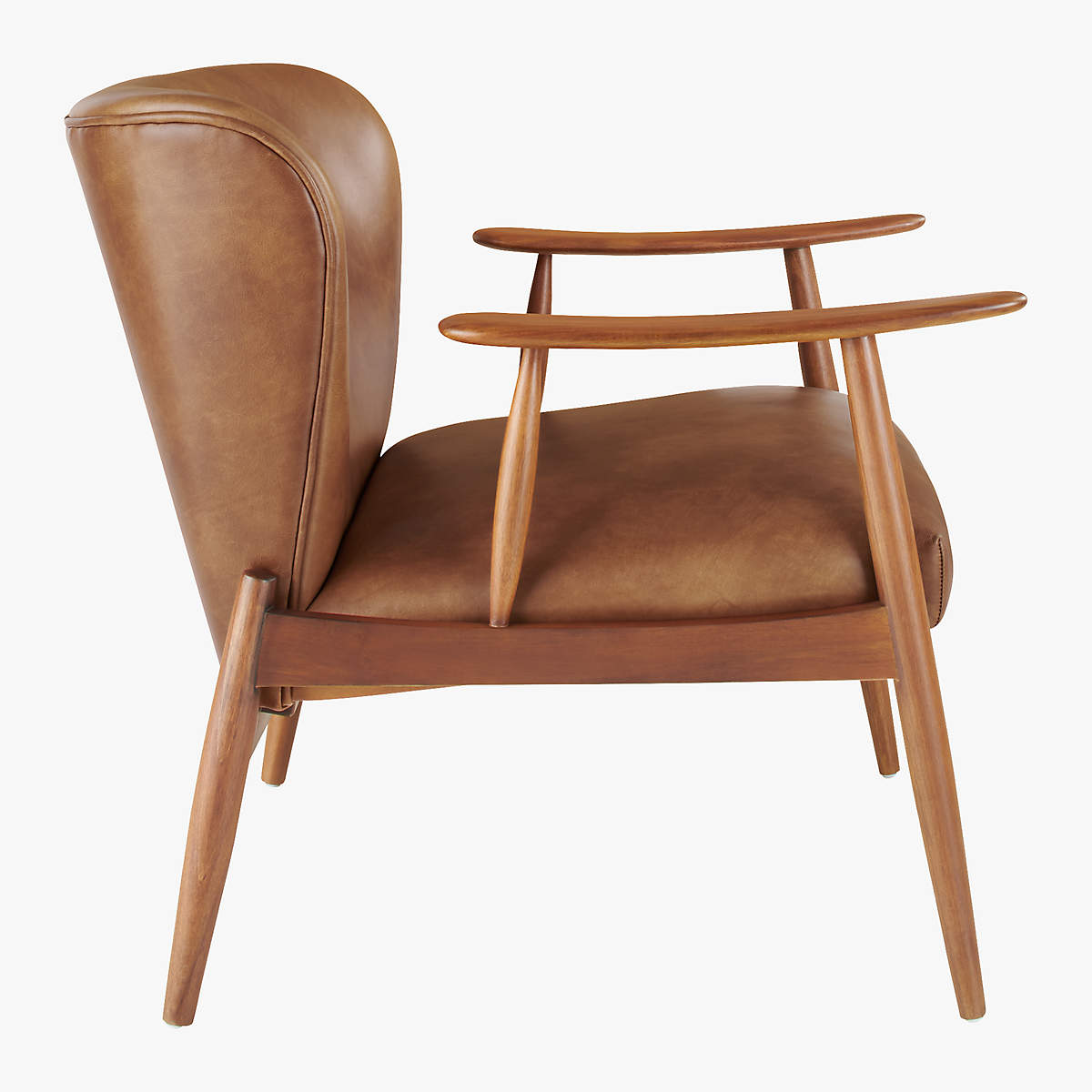 Stylish Leather Accent Chair - Explore Our Collection Now