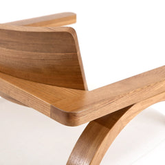 Naomi Wooden Lounge Chair