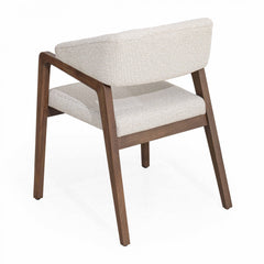 Modern Sheesham Wood Arm Chair