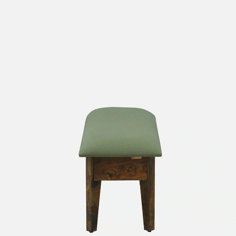 Sheesham Wood 2 Seater Bench In Provincial Teak Finish