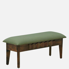 Sheesham Wood 2 Seater Bench In Provincial Teak Finish