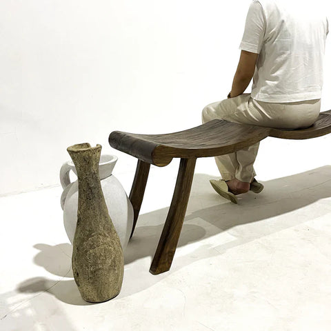 Luxury Reclaimed Teakwood Bench