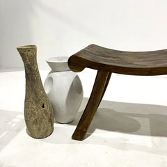 Luxury Reclaimed Teakwood Bench