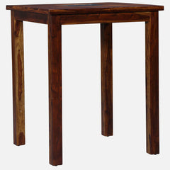 Wooden Bar Table Set With Set of 2 Chairs