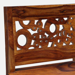 Wooden Bar Table Set With Set of 2 Chairs