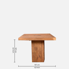 Modern Solid Wood Bar Table with Stool ( 4 Stool )