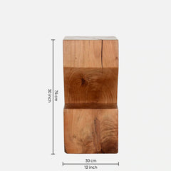 Modern Solid Wood Bar Table with Stool ( 4 Stool )