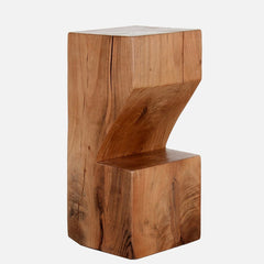 Modern Solid Wood Bar Table with Stool ( 4 Stool )