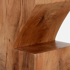 Modern Solid Wood Bar Table with Stool ( 4 Stool )