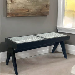 Rattan Classic Wooden Benches & Cane Work