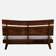 Antalya Modern Mango Wood Bed In Tubbaq Finish - All Sizes