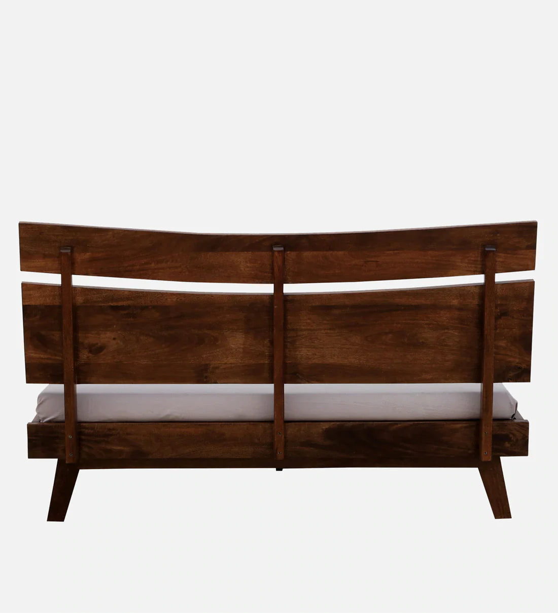 Antalya Modern Mango Wood Bed In Tubbaq Finish - All Sizes