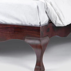 Rao Solid Sheesham Wood Rattan Bed - All Sizes