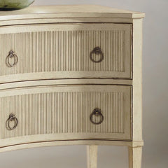 Clara Antique Wooden Bedside