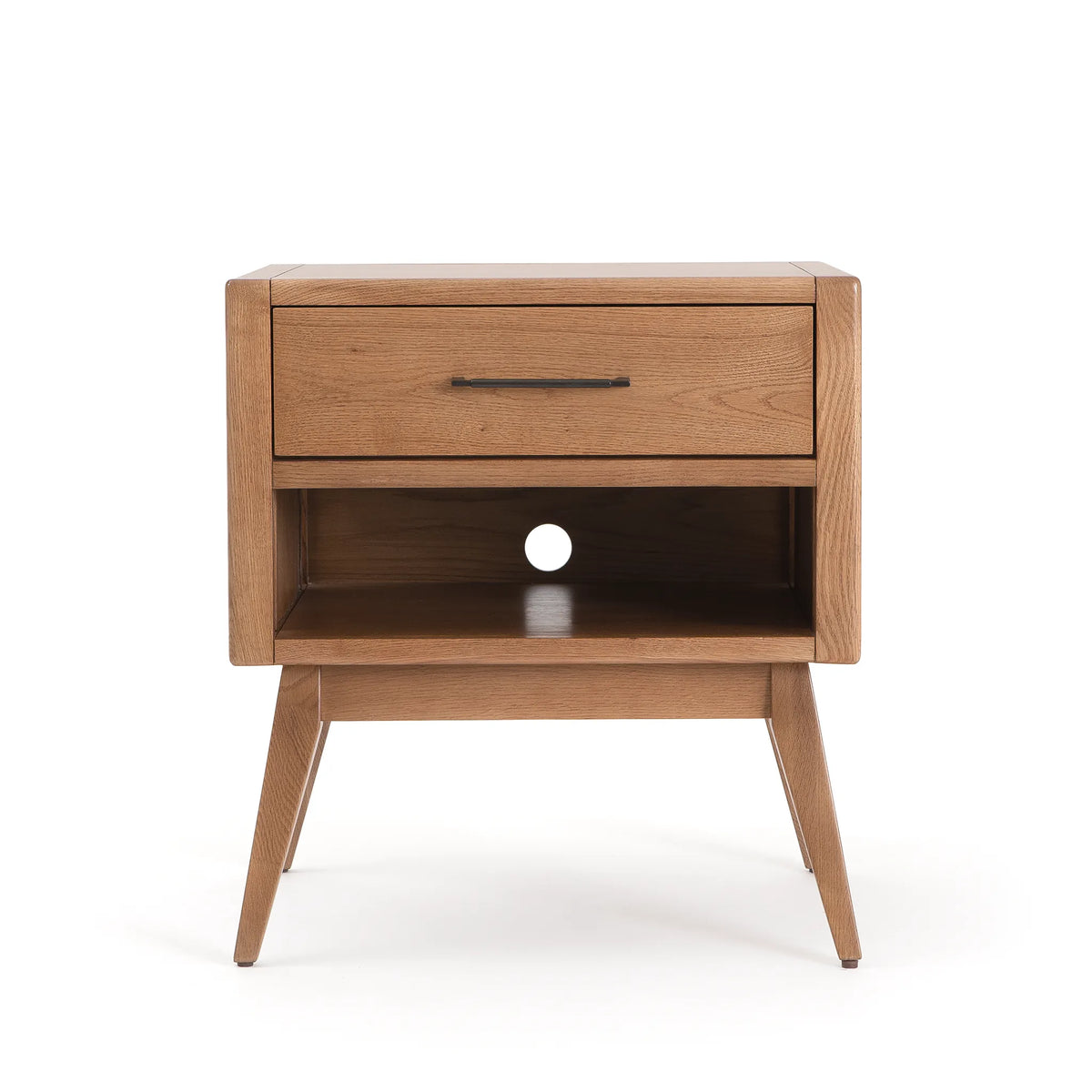 Azalea Solid Oak Nightstand