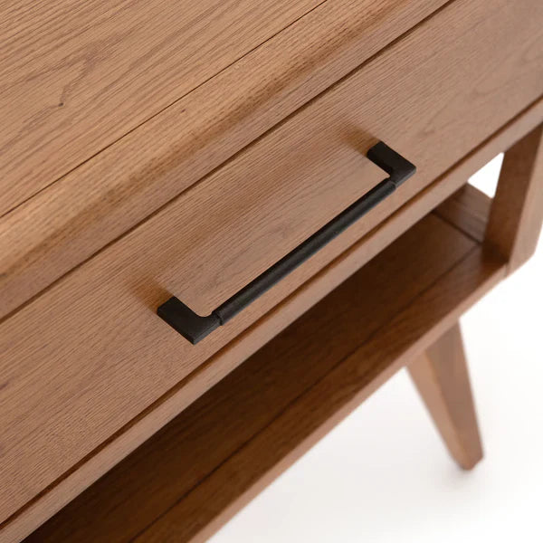 Azalea Solid Oak Nightstand