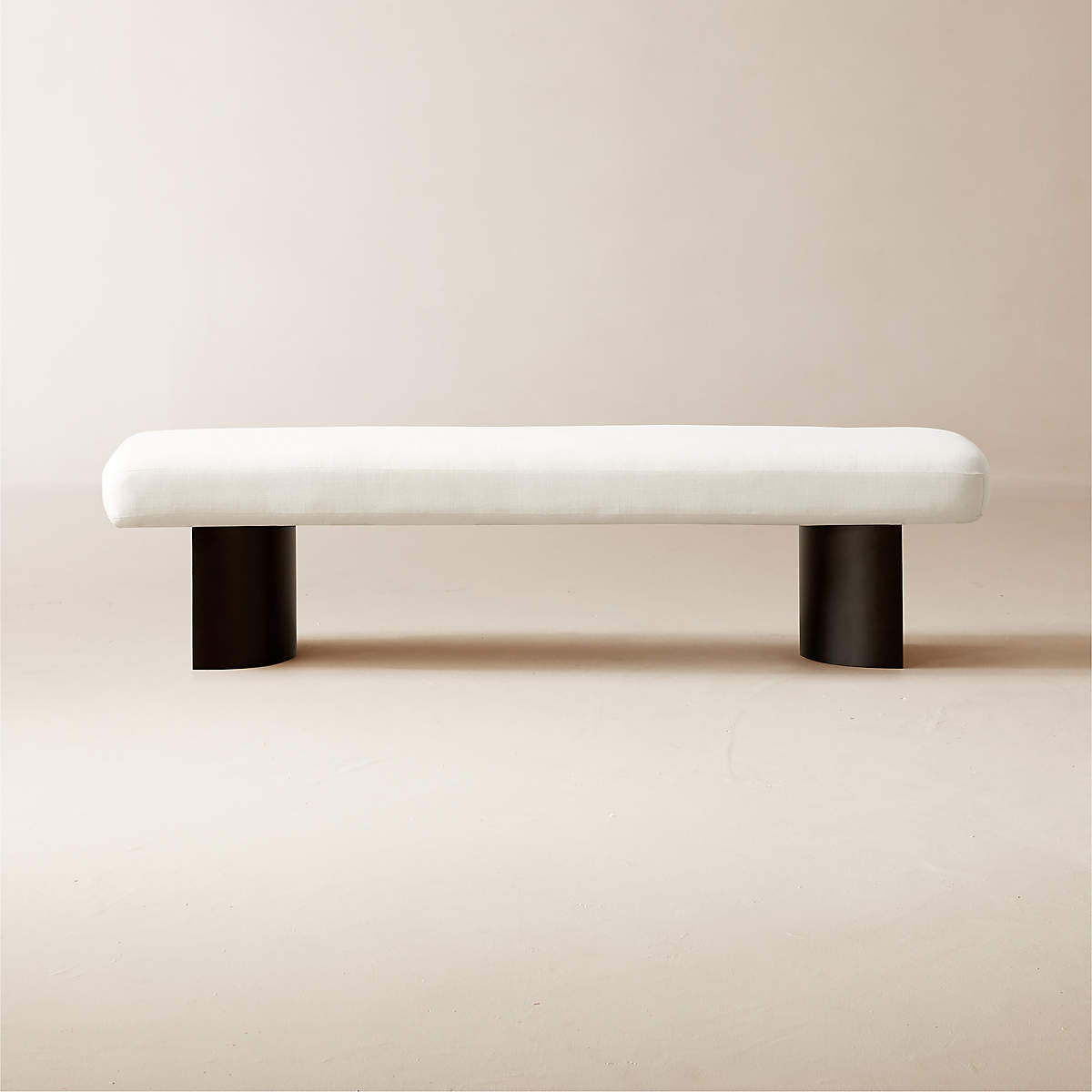 Alibi Linen Upholstered Bench