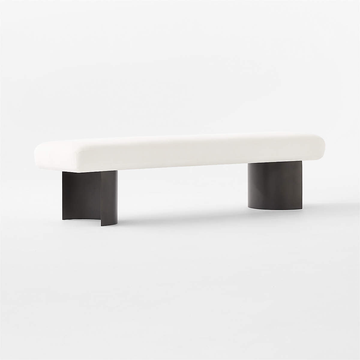 Alibi Linen Upholstered Bench