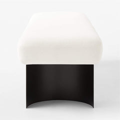 Alibi Linen Upholstered Bench