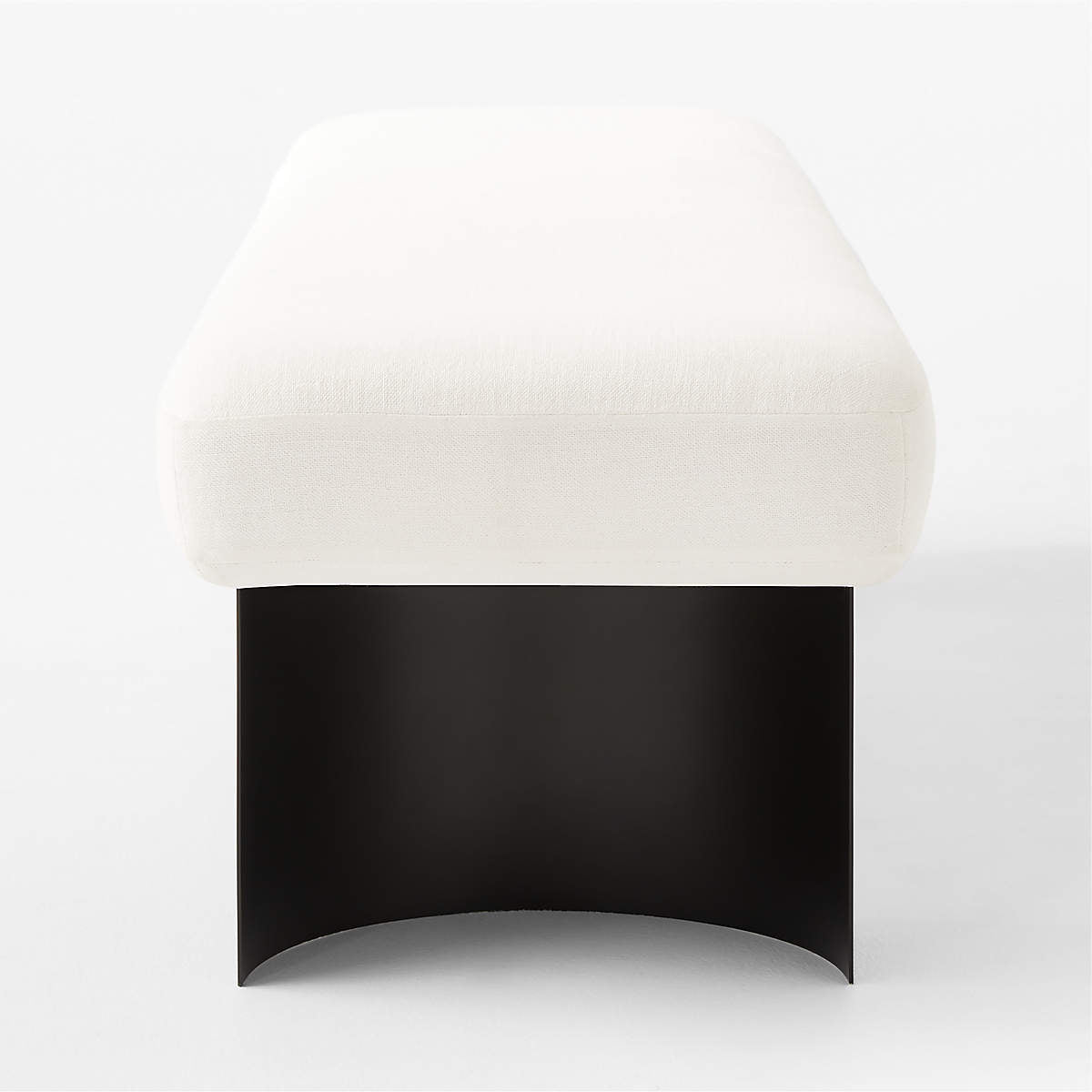 Alibi Linen Upholstered Bench