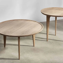 Solid Wood Coffee Table - Natural Finish