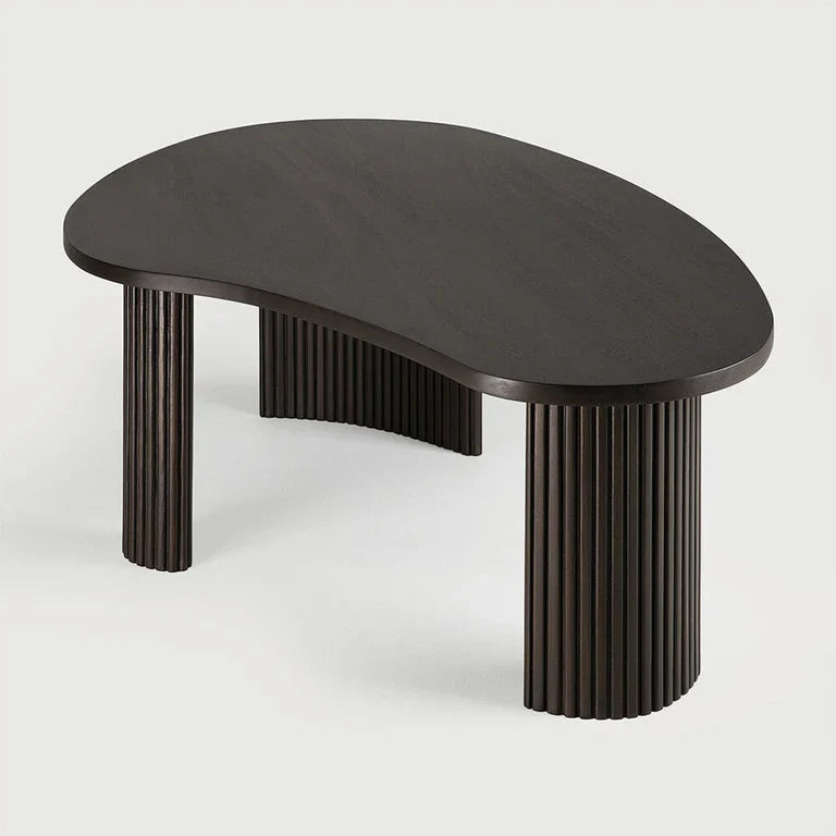 Modern Solid Wood Nesting Coffee Table