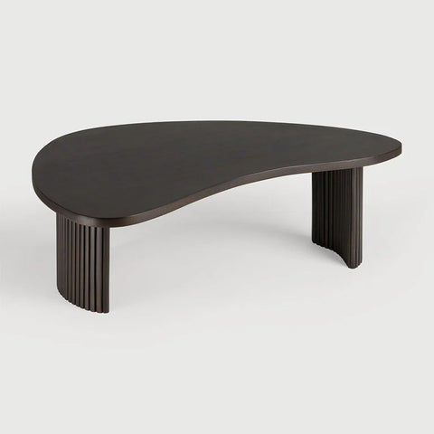 Modern Solid Wood Nesting Coffee Table