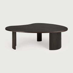 Modern Solid Wood Nesting Coffee Table