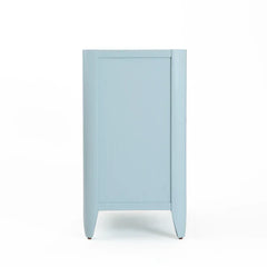 Dove Solid Oak Storage Cabinet