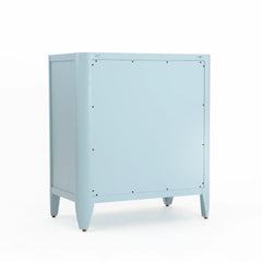 Dove Solid Oak Storage Cabinet