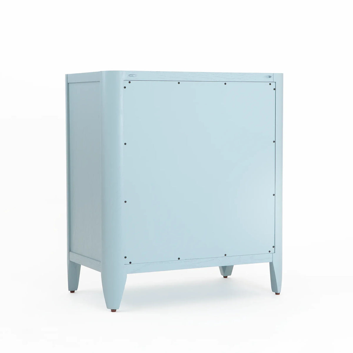 Dove Solid Oak Storage Cabinet