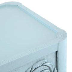 Dove Solid Oak Storage Cabinet