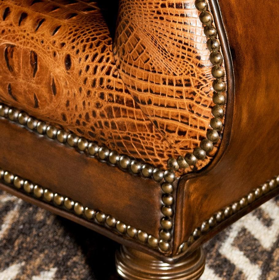 Palma 3 Seater Leather Sofa