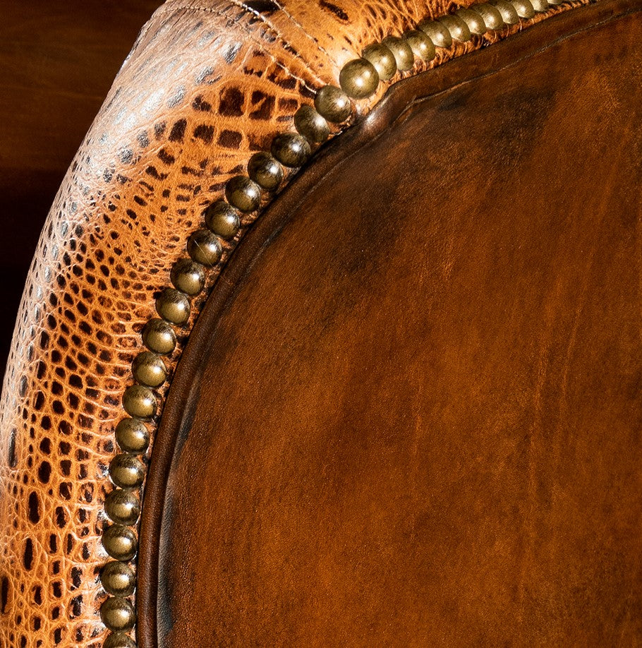 Palma 3 Seater Leather Sofa