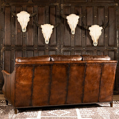 Palma 3 Seater Leather Sofa