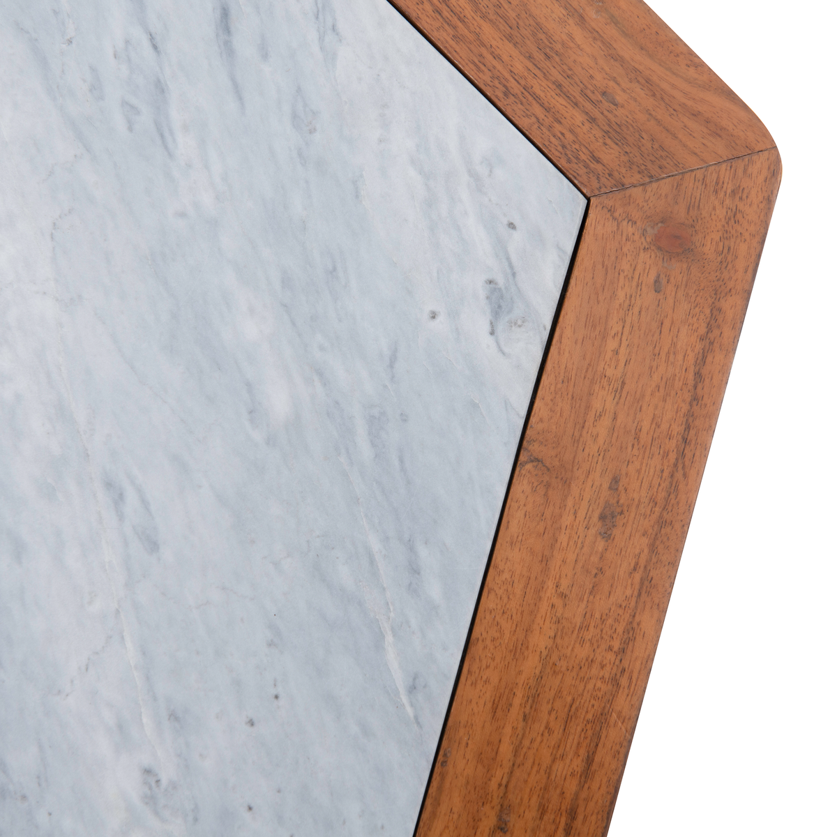 Aura Premium Natural Wood Coffee Table