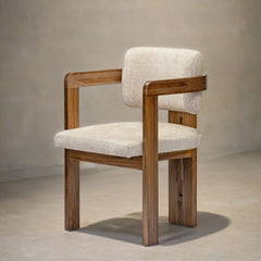 Celine Designer Teak Wood Dining Chair