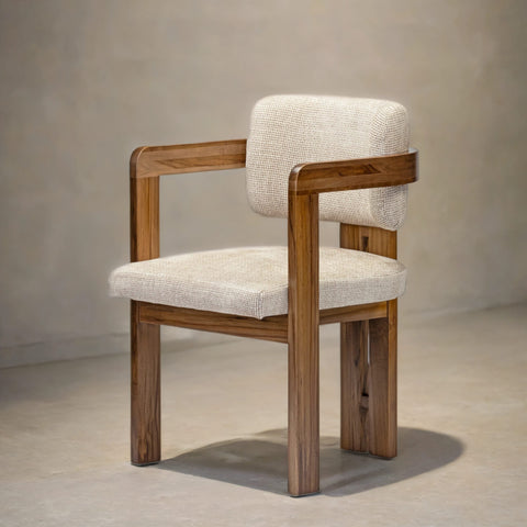 Celine Designer Teak Wood Dining Chair