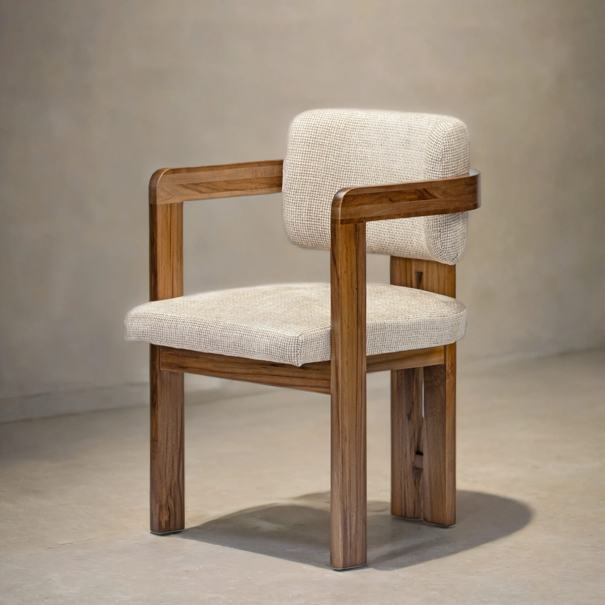 Celine Designer Teak Wood Dining Chair